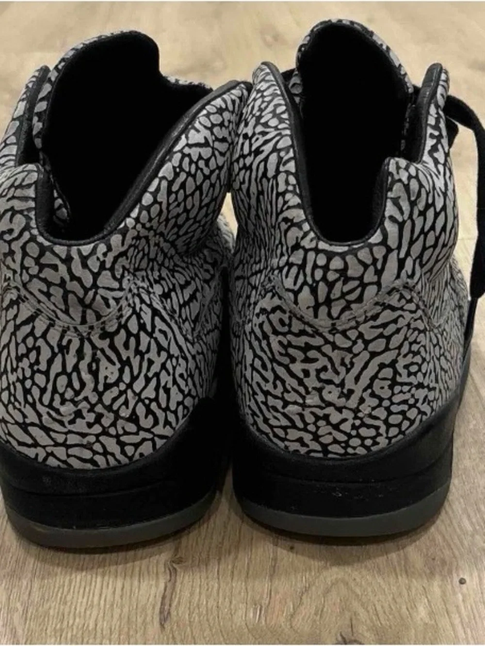Jordan Air Jordan 5 Retro 3Lab5 Elephant Print / Cement Grey with ORIGINAL BOX